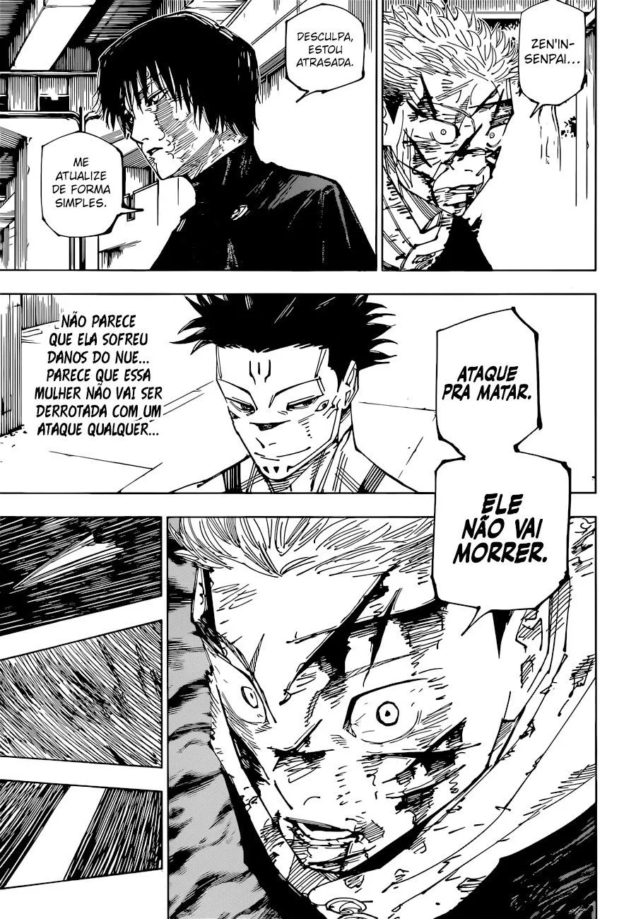 Jujutsu Kaisen — Cap. 215, pág. 6