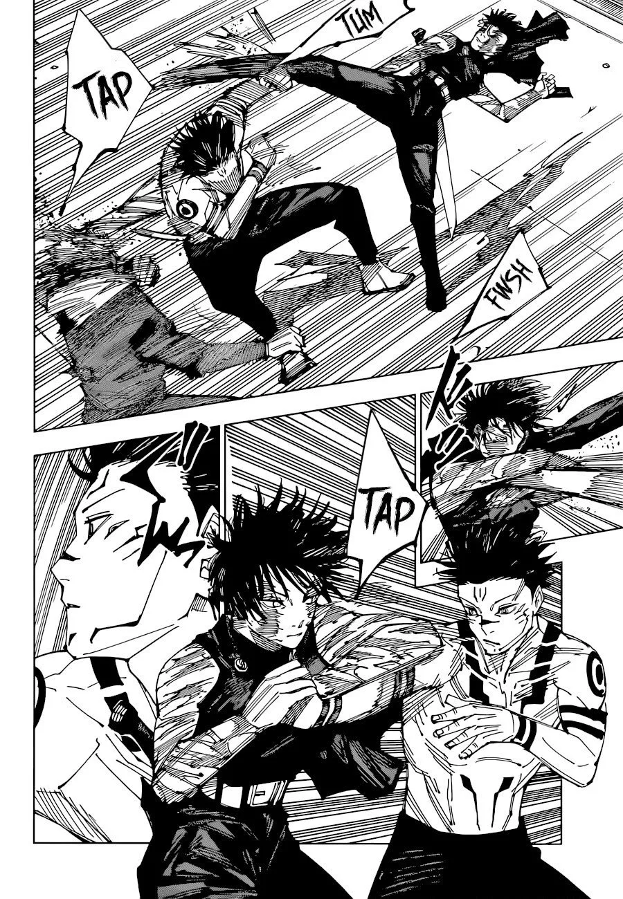 Jujutsu Kaisen — Cap. 215, pág. 7