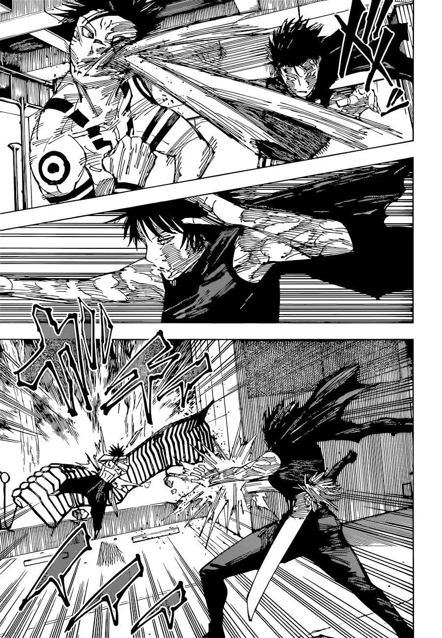 Jujutsu Kaisen — Cap. 215, pág. 8