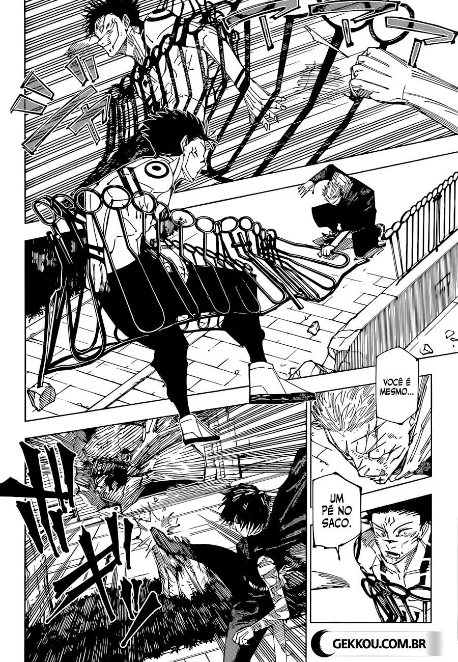 Jujutsu Kaisen — Cap. 215, pág. 9
