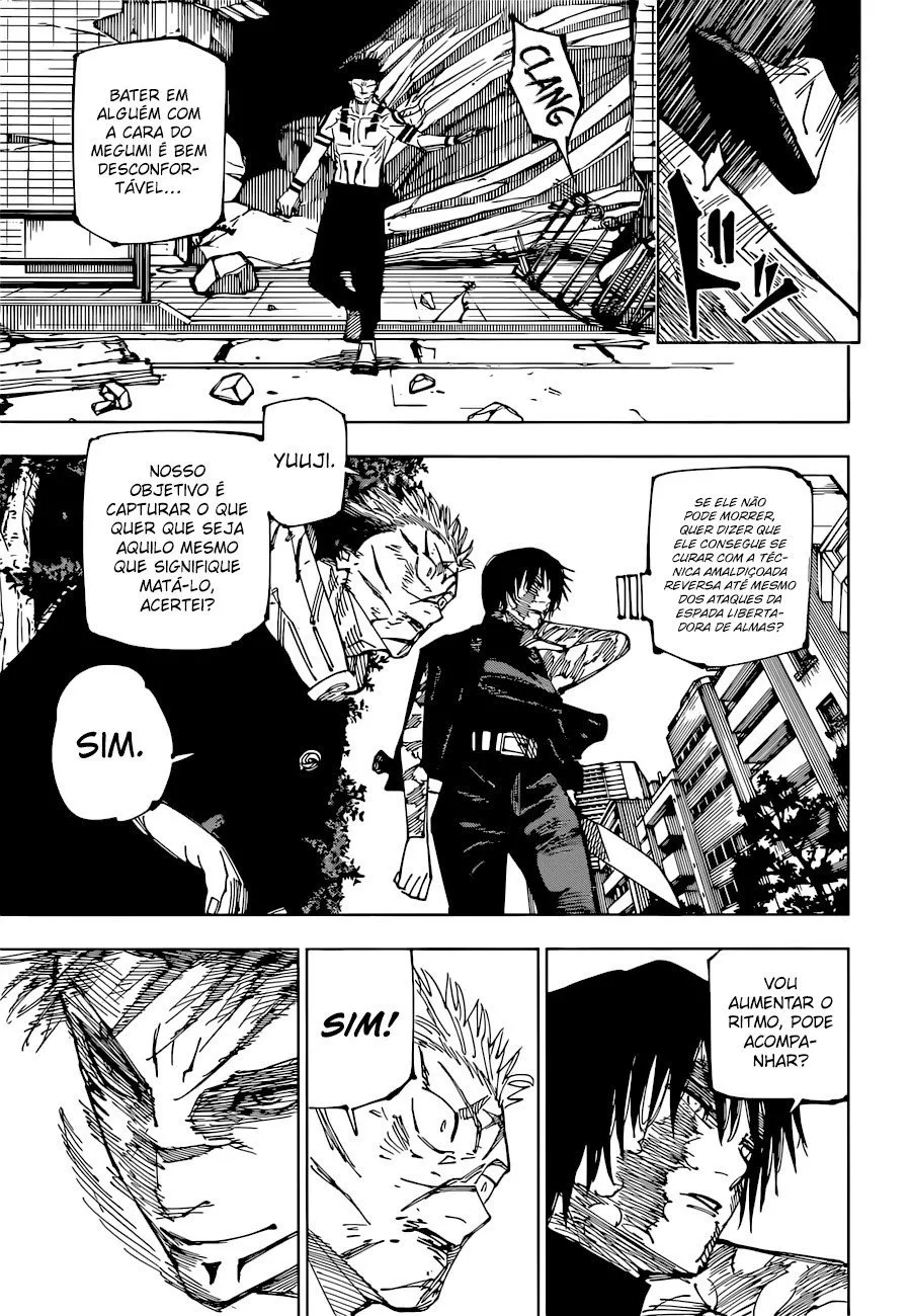 Jujutsu Kaisen — Cap. 215, pág. 10