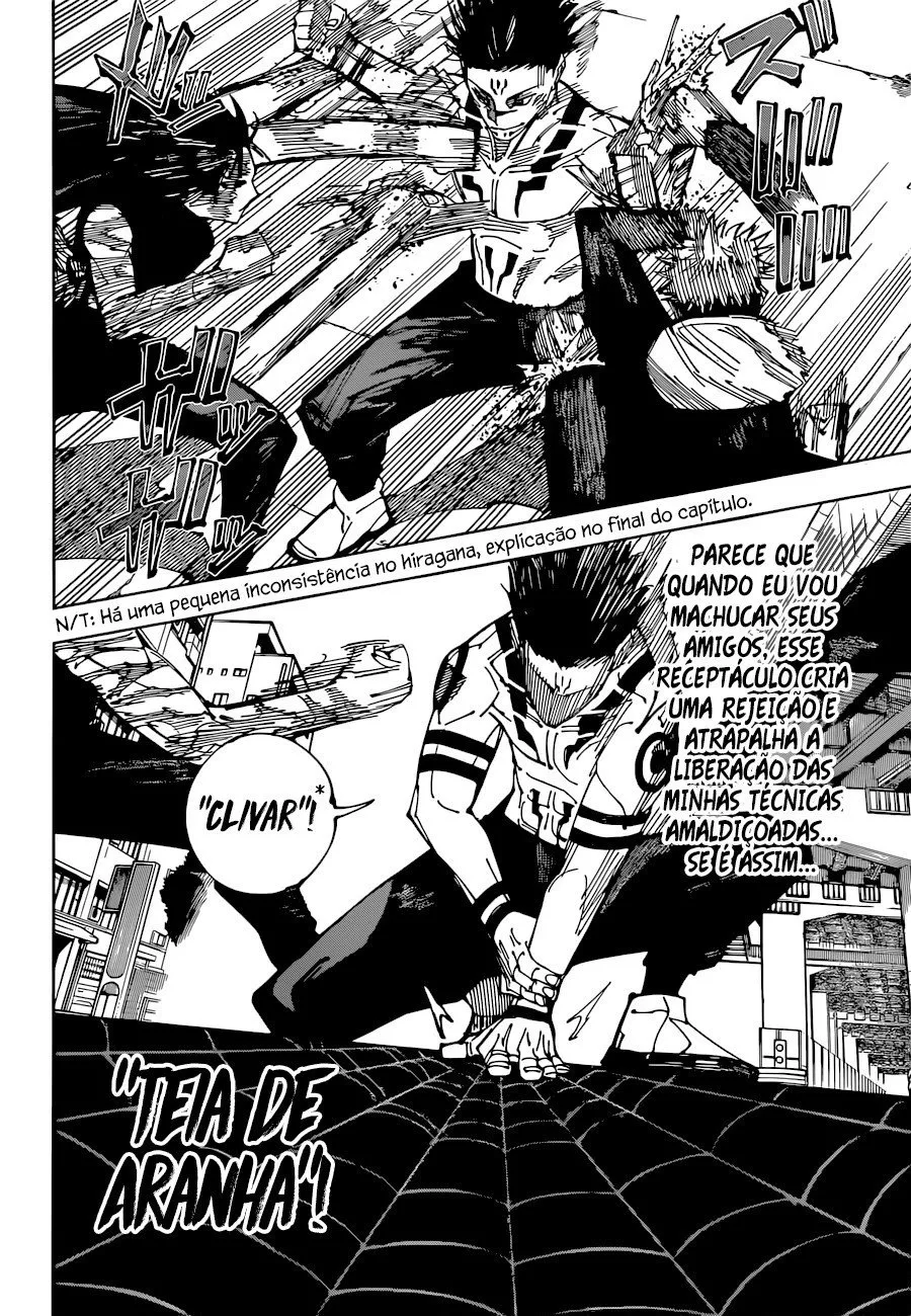 Jujutsu Kaisen — Cap. 215, pág. 12