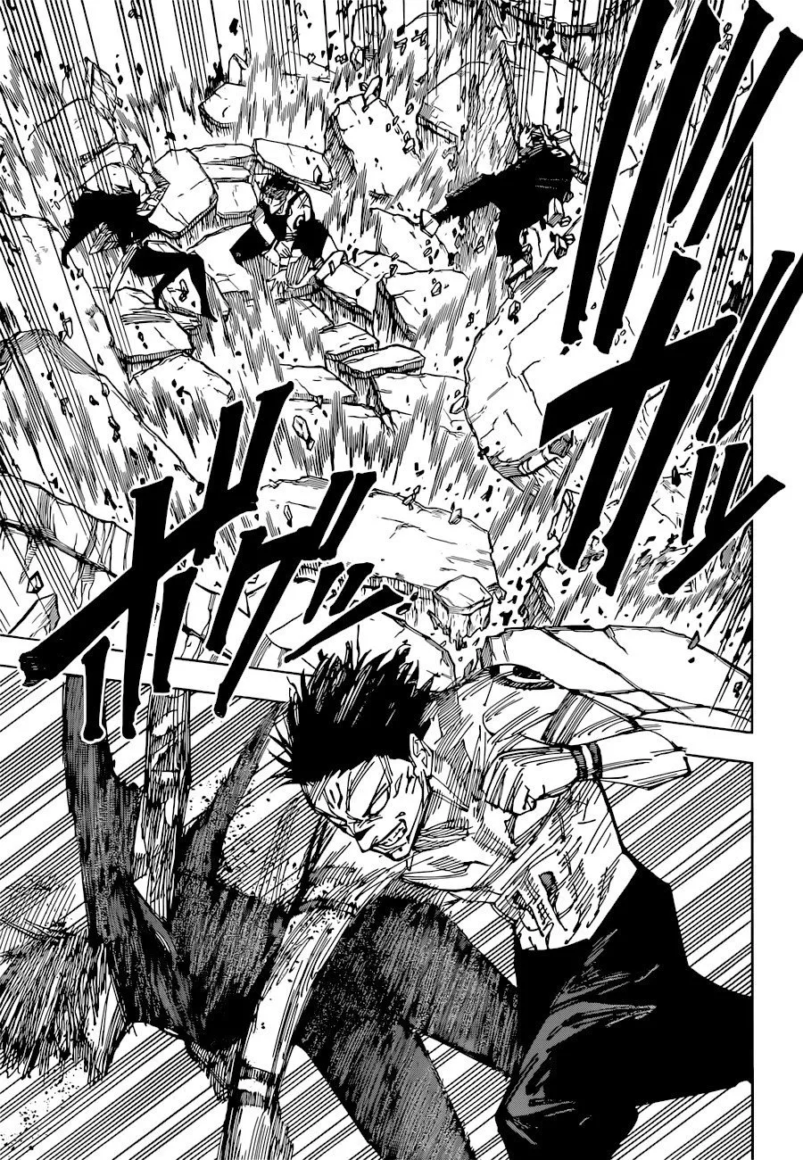 Jujutsu Kaisen — Cap. 215, pág. 13