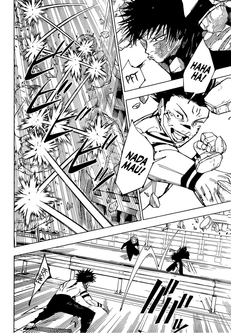 Jujutsu Kaisen — Cap. 215, pág. 14
