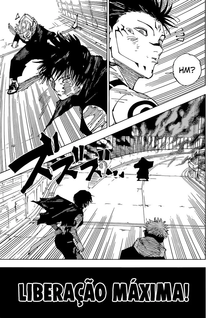 Jujutsu Kaisen — Cap. 215, pág. 15