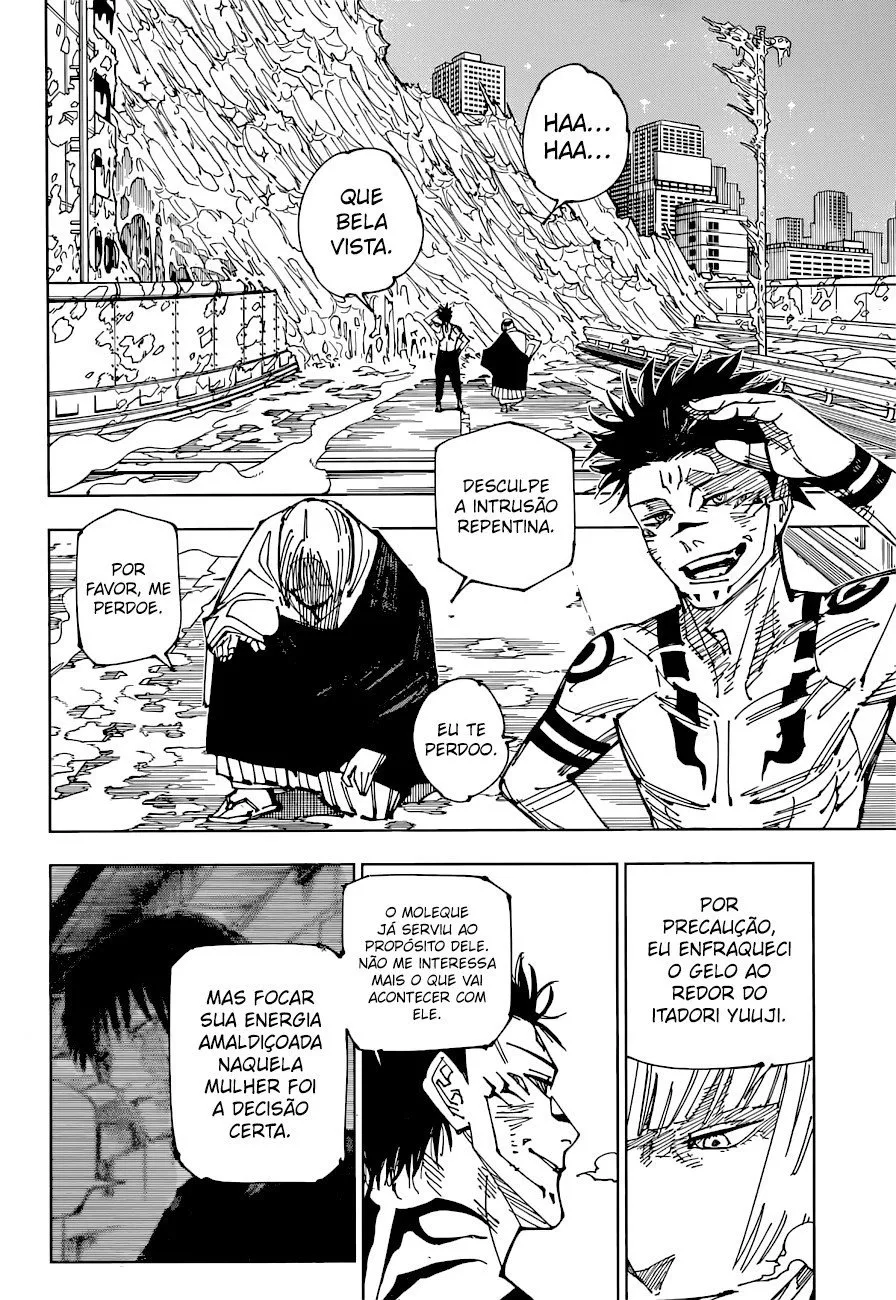 Jujutsu Kaisen — Cap. 215, pág. 17