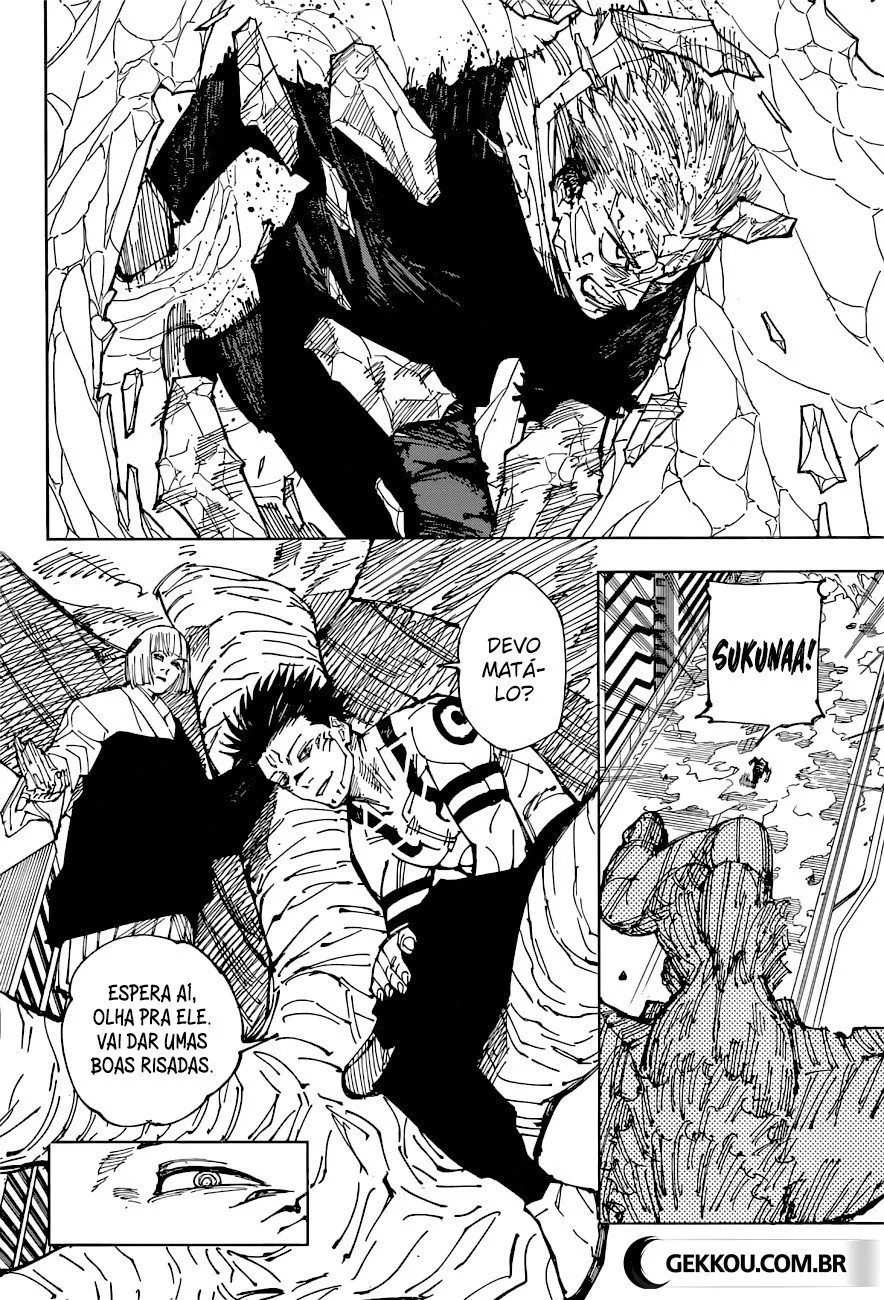 Jujutsu Kaisen — Cap. 215, pág. 19