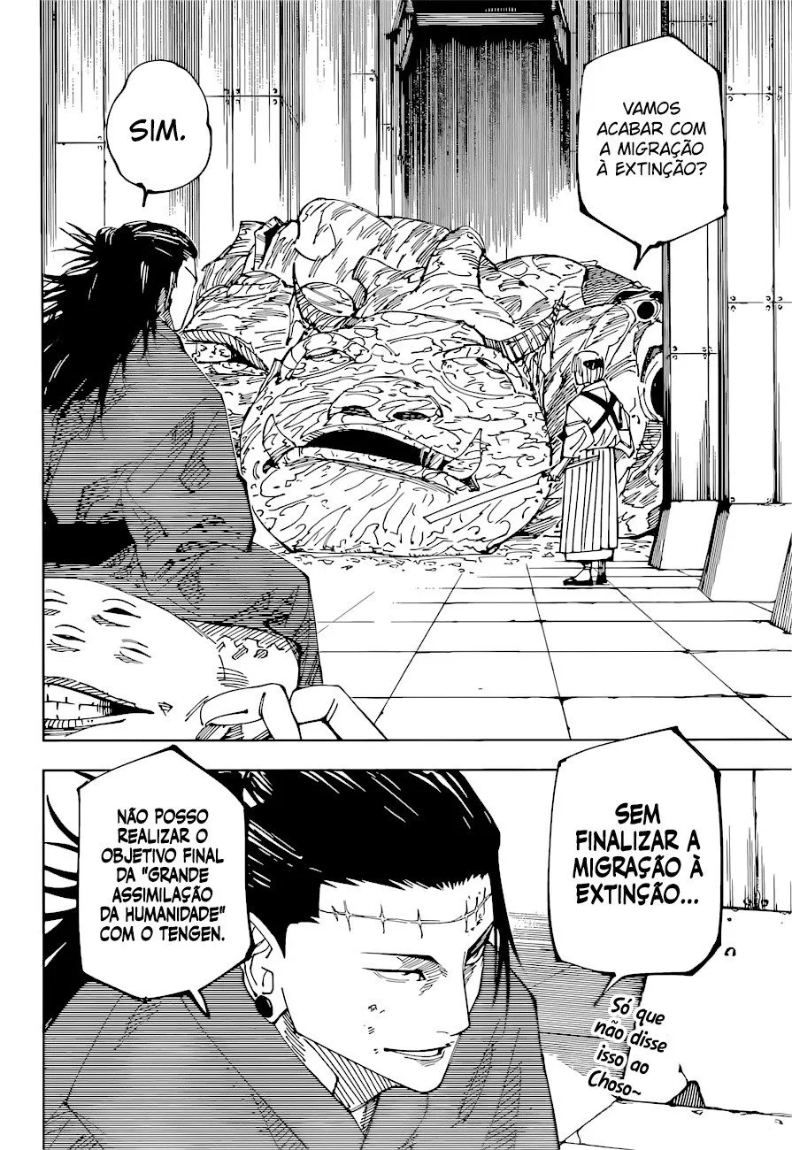 Jujutsu Kaisen — Cap. 216, pág. 4