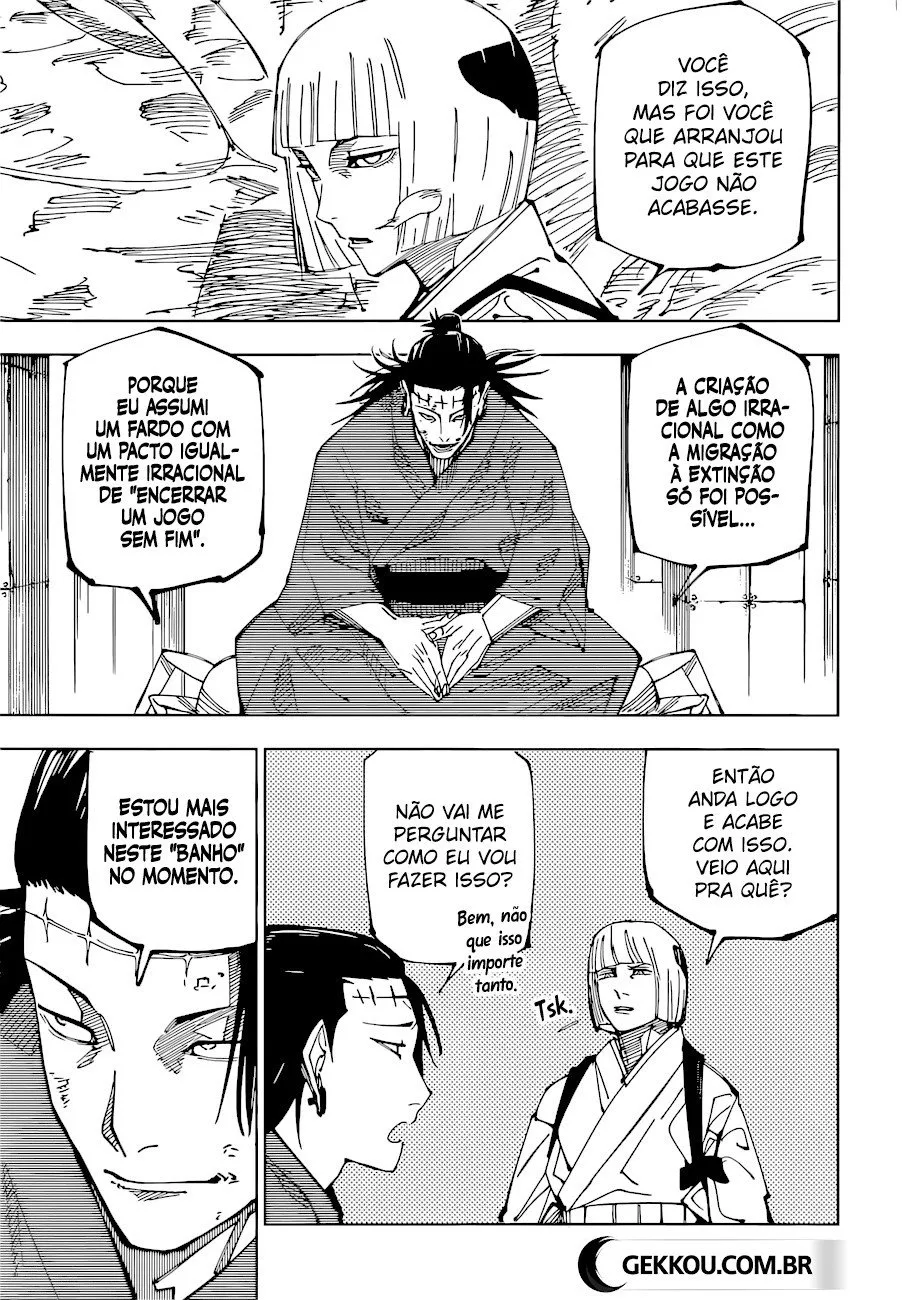 Jujutsu Kaisen — Cap. 216, pág. 5