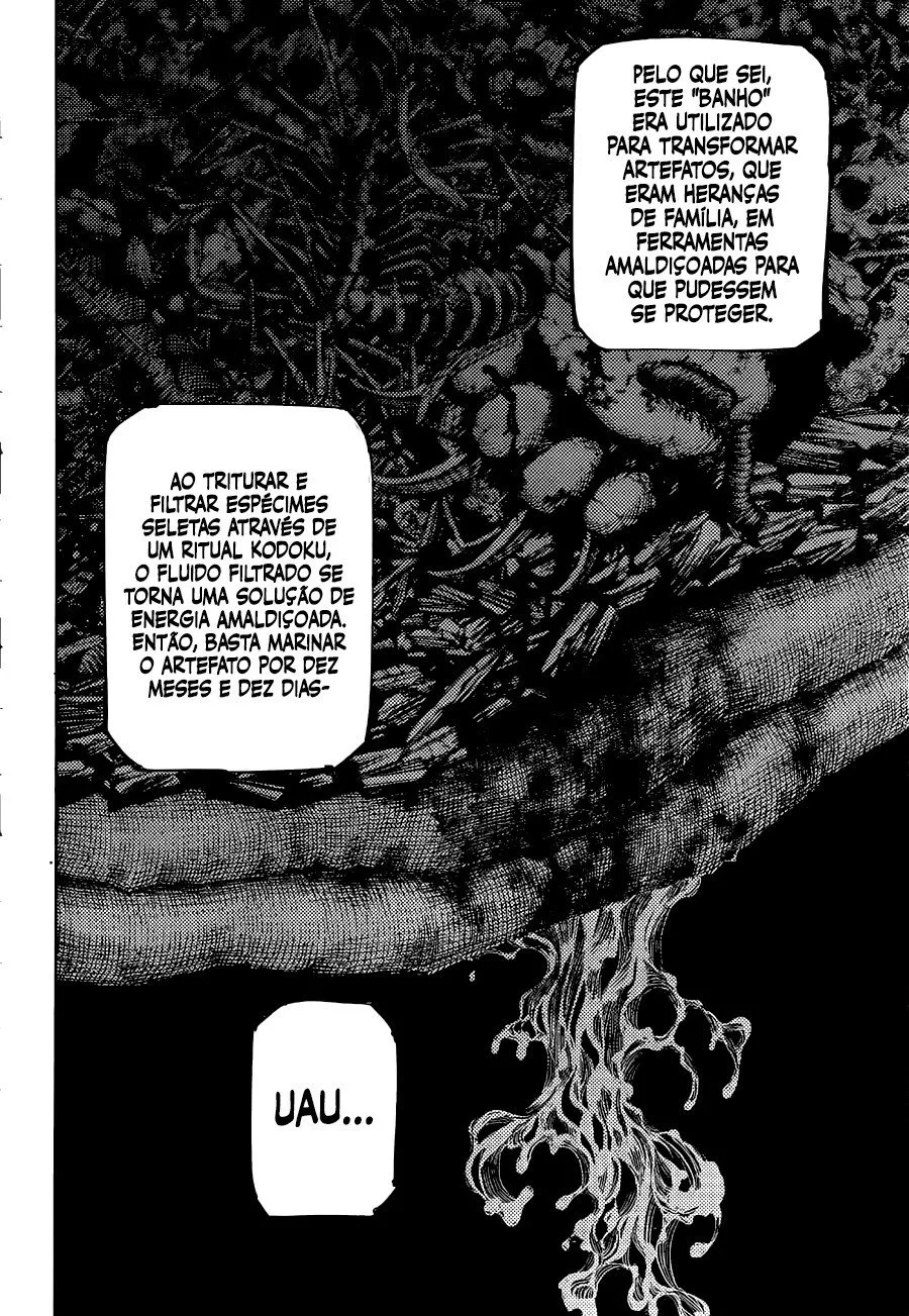 Jujutsu Kaisen — Cap. 216, pág. 6