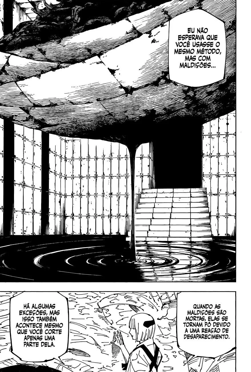 Jujutsu Kaisen — Cap. 216, pág. 7