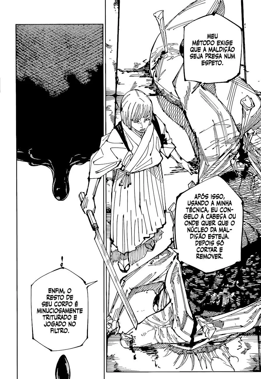 Jujutsu Kaisen — Cap. 216, pág. 8