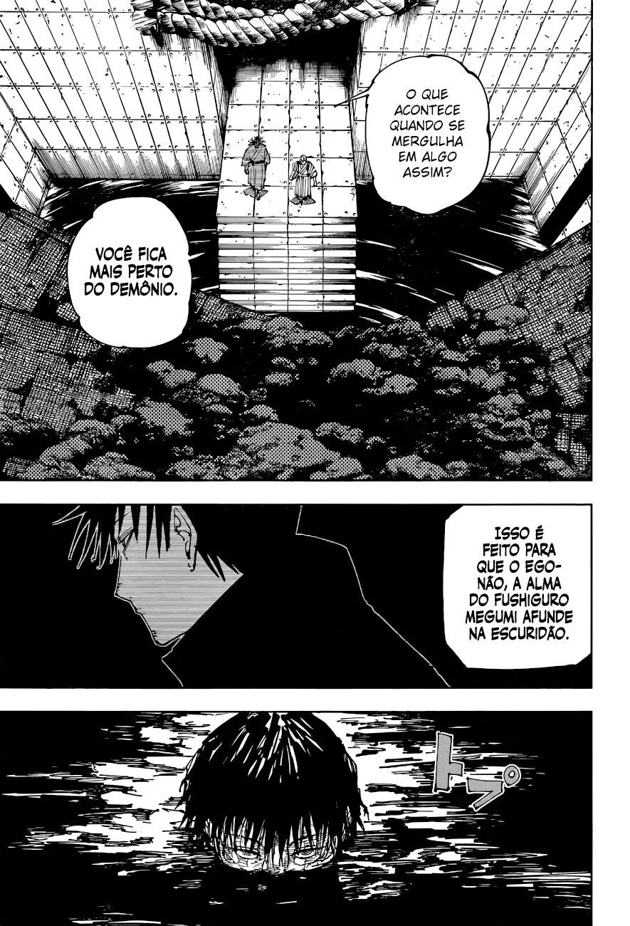 Jujutsu Kaisen — Cap. 216, pág. 9
