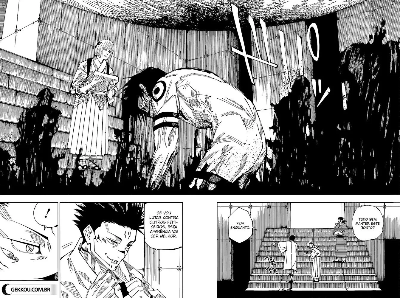 Jujutsu Kaisen — Cap. 216, pág. 10