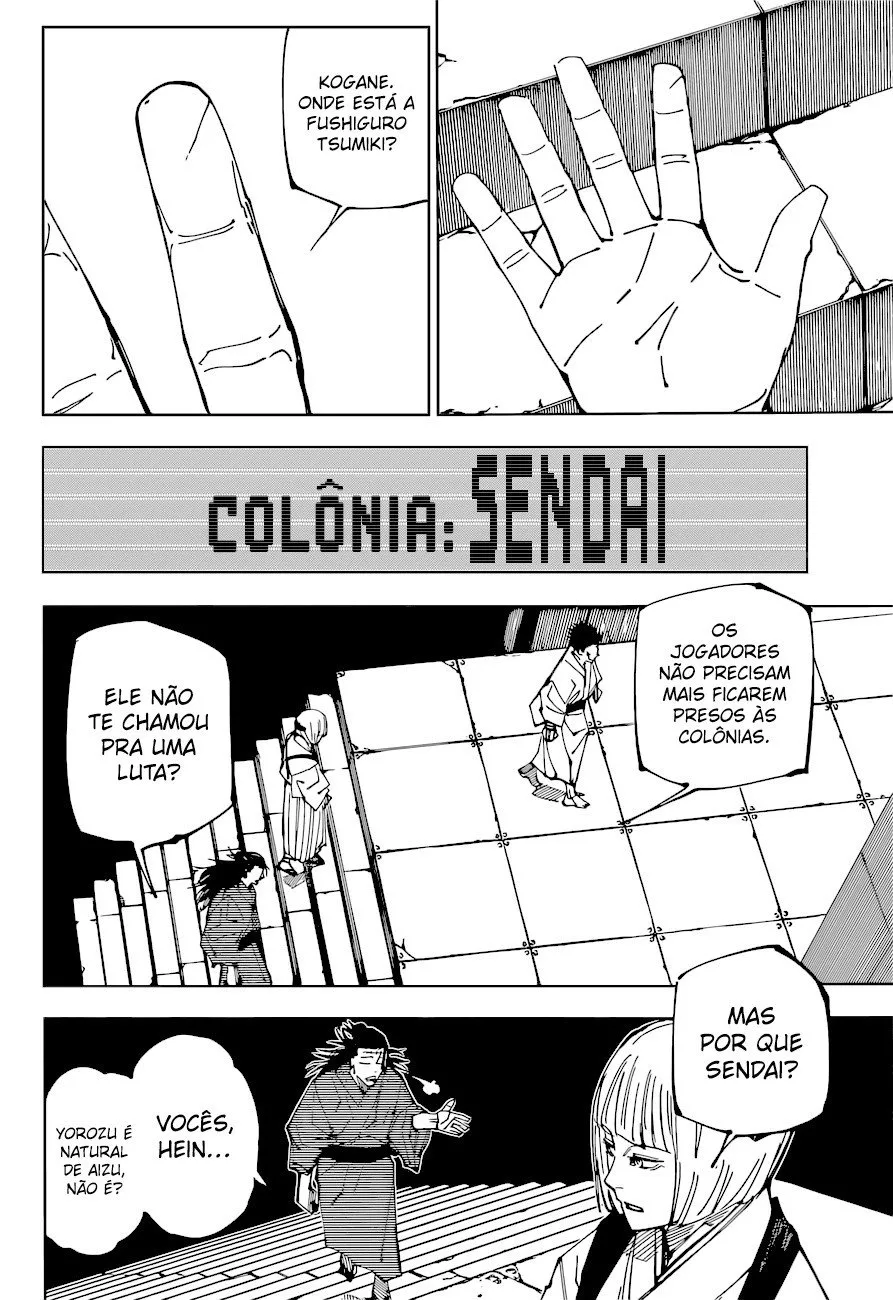 Jujutsu Kaisen — Cap. 216, pág. 11