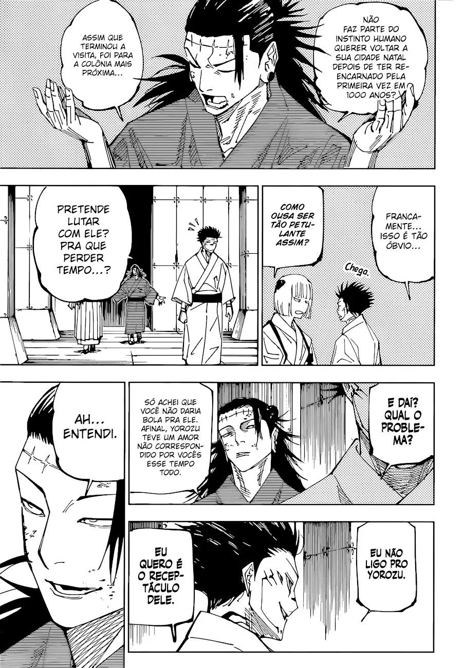 Jujutsu Kaisen — Cap. 216, pág. 12