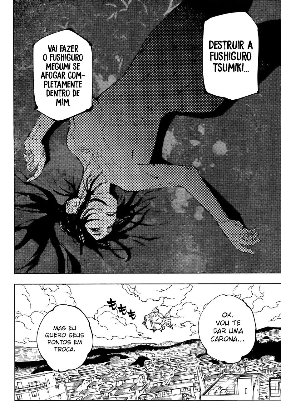 Jujutsu Kaisen — Cap. 216, pág. 13