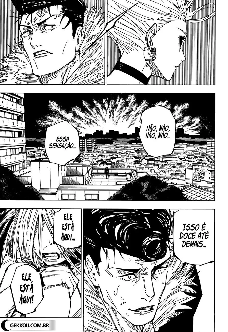 Jujutsu Kaisen — Cap. 216, pág. 14
