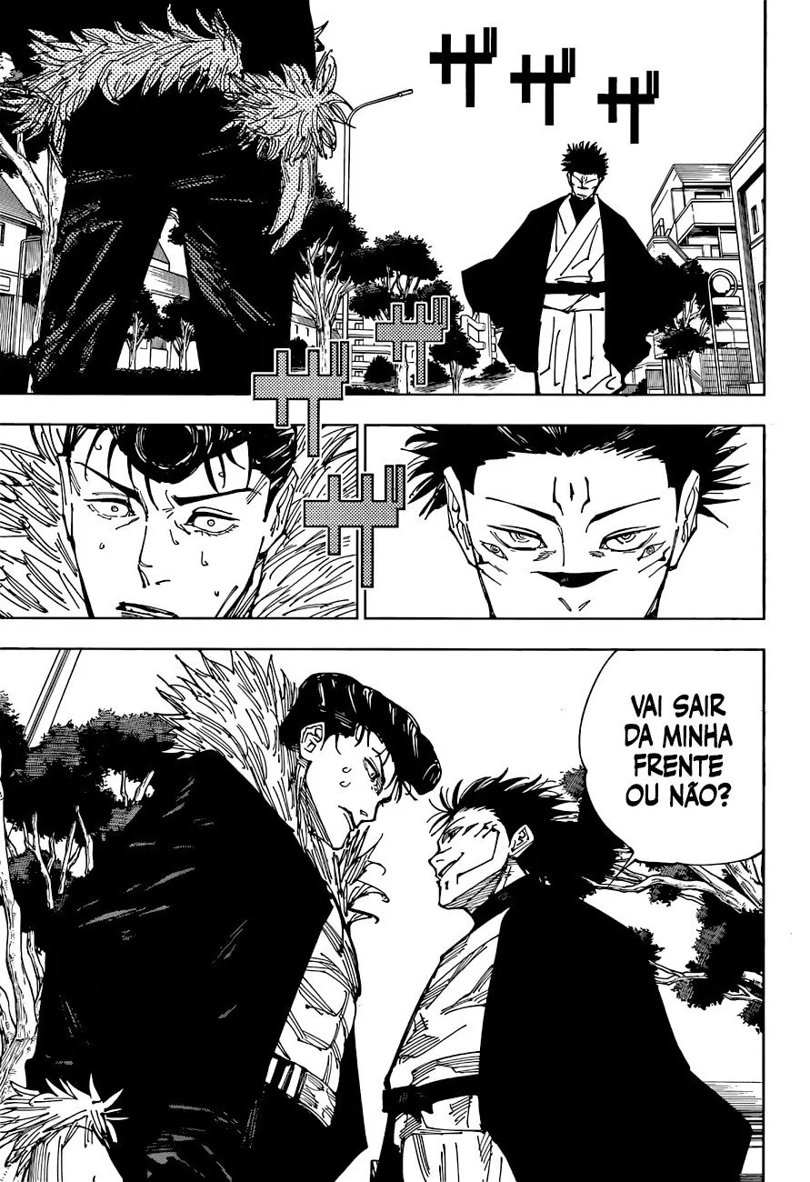 Jujutsu Kaisen — Cap. 216, pág. 16