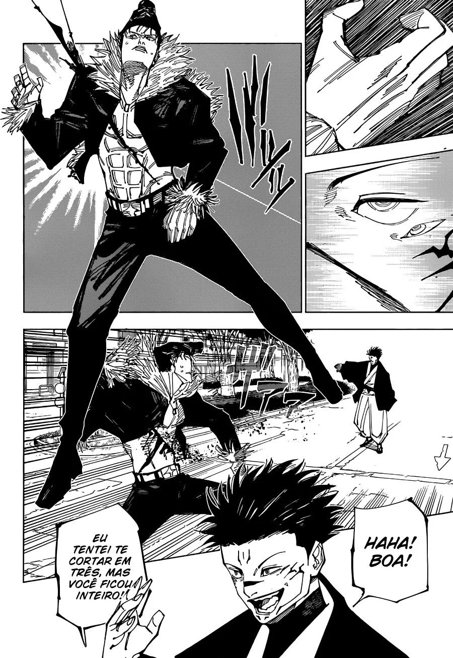 Jujutsu Kaisen — Cap. 216, pág. 17
