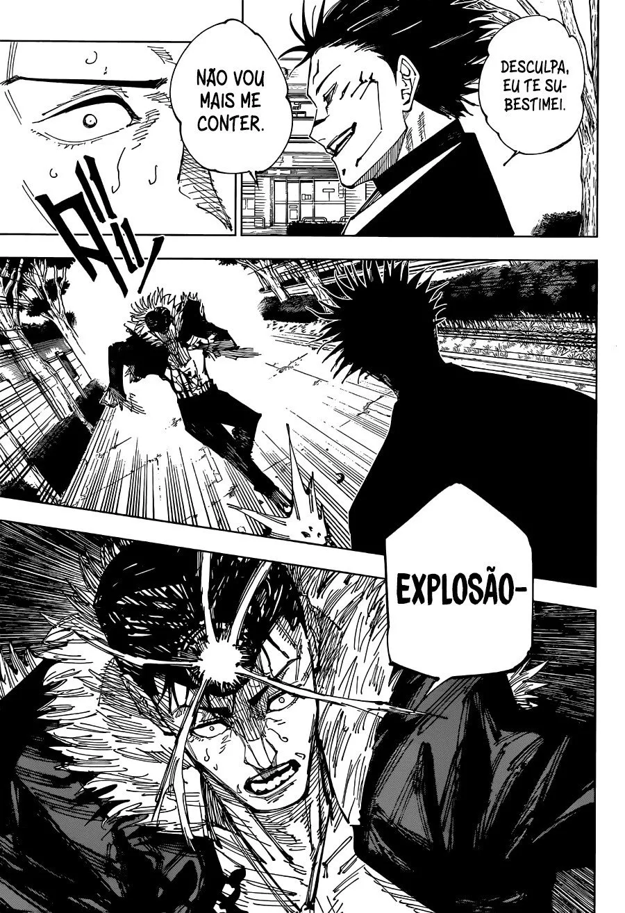 Jujutsu Kaisen — Cap. 216, pág. 18