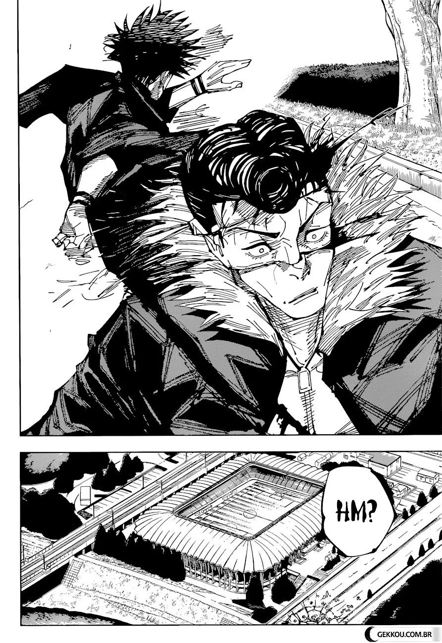 Jujutsu Kaisen — Cap. 216, pág. 19