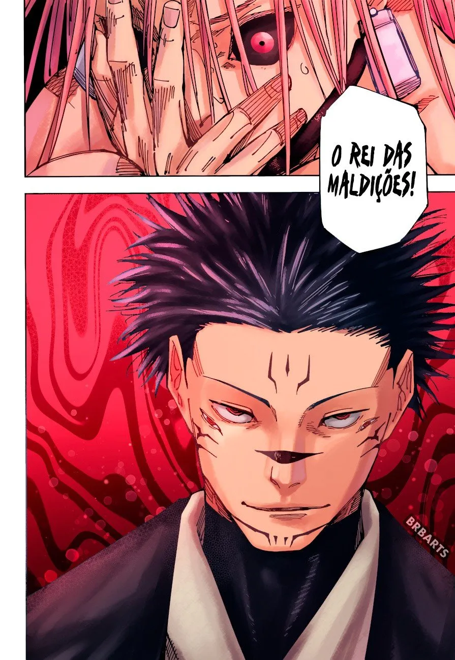 Jujutsu Kaisen — Cap. 216, pág. 23