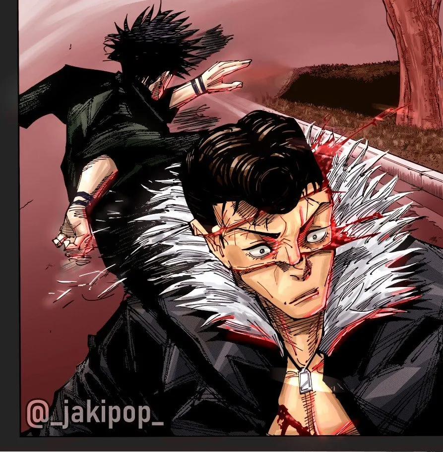 Jujutsu Kaisen — Cap. 216, pág. 24