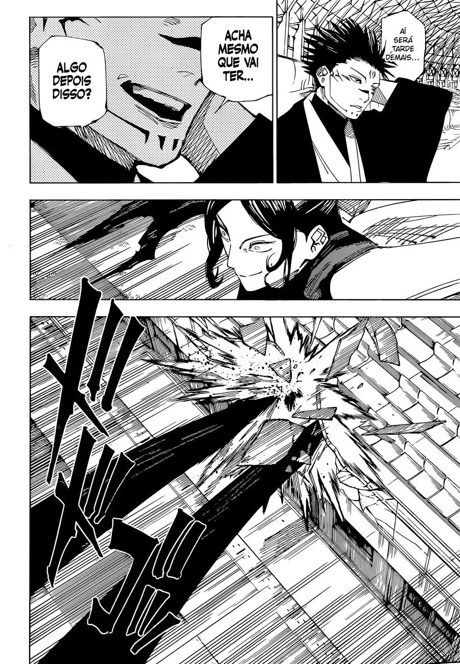 Jujutsu Kaisen — Cap. 217, pág. 4