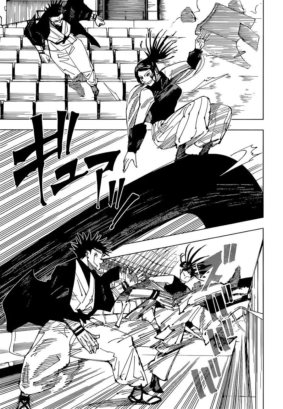 Jujutsu Kaisen — Cap. 217, pág. 5