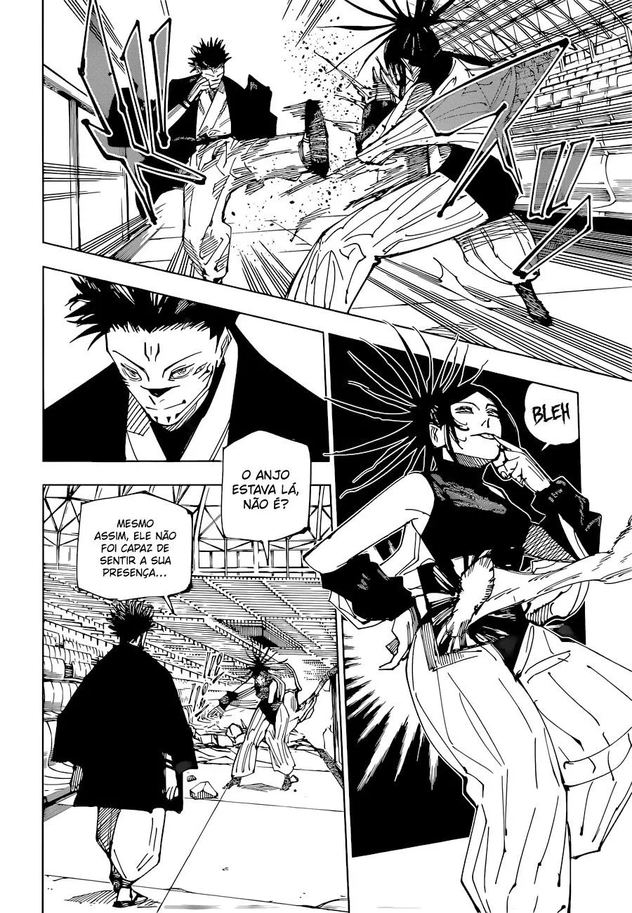 Jujutsu Kaisen — Cap. 217, pág. 6