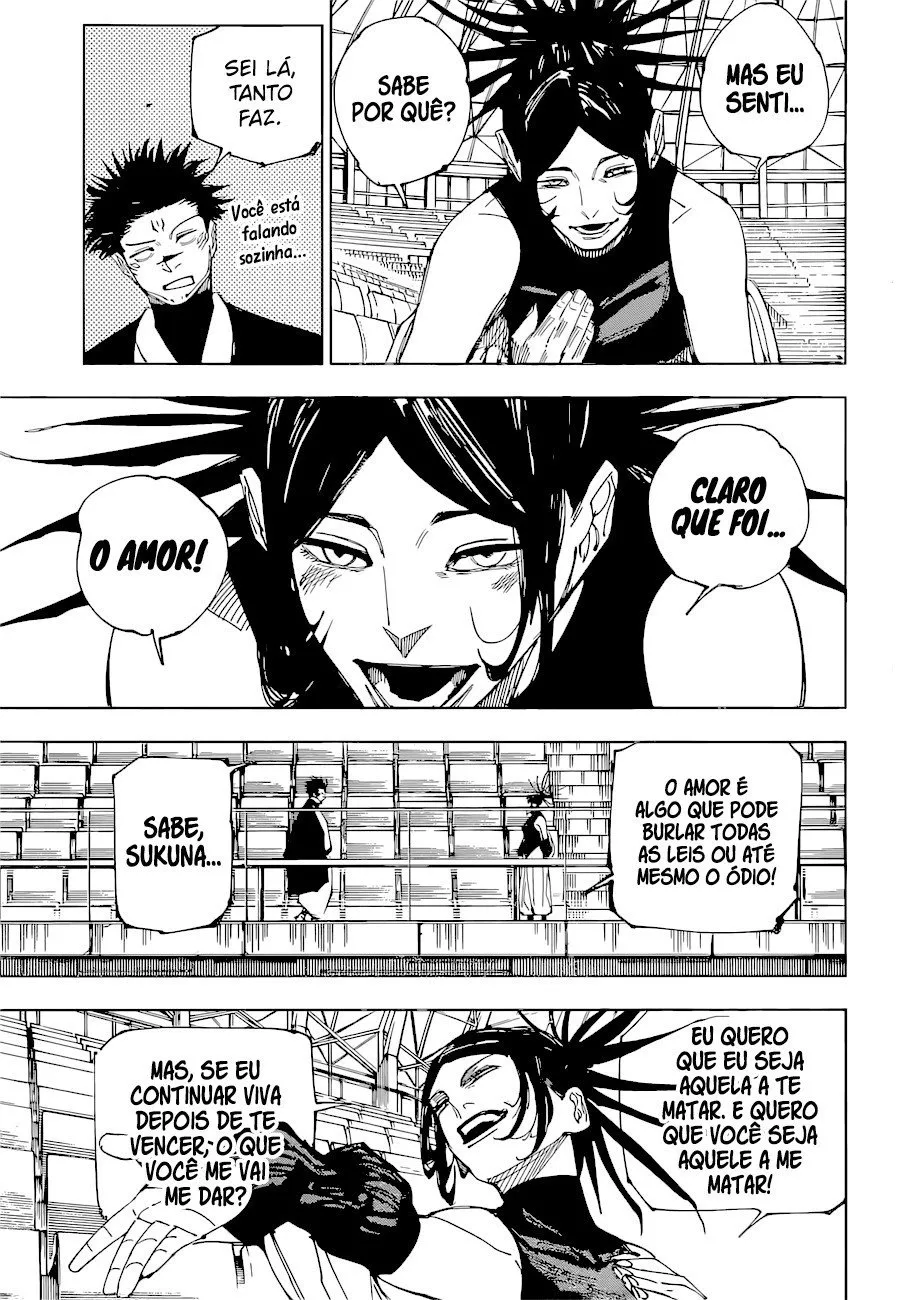 Jujutsu Kaisen — Cap. 217, pág. 7