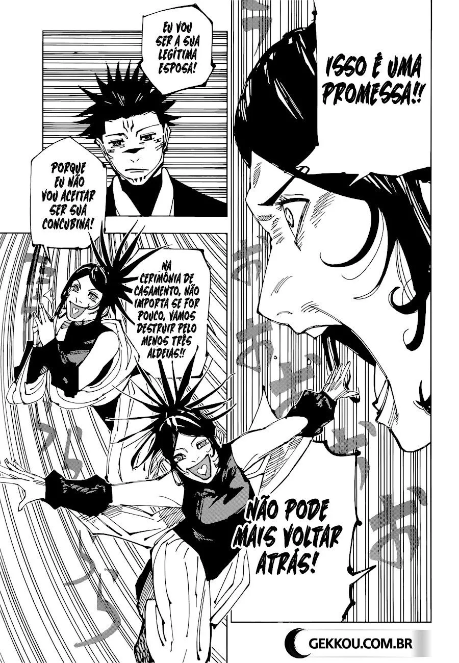Jujutsu Kaisen — Cap. 217, pág. 9