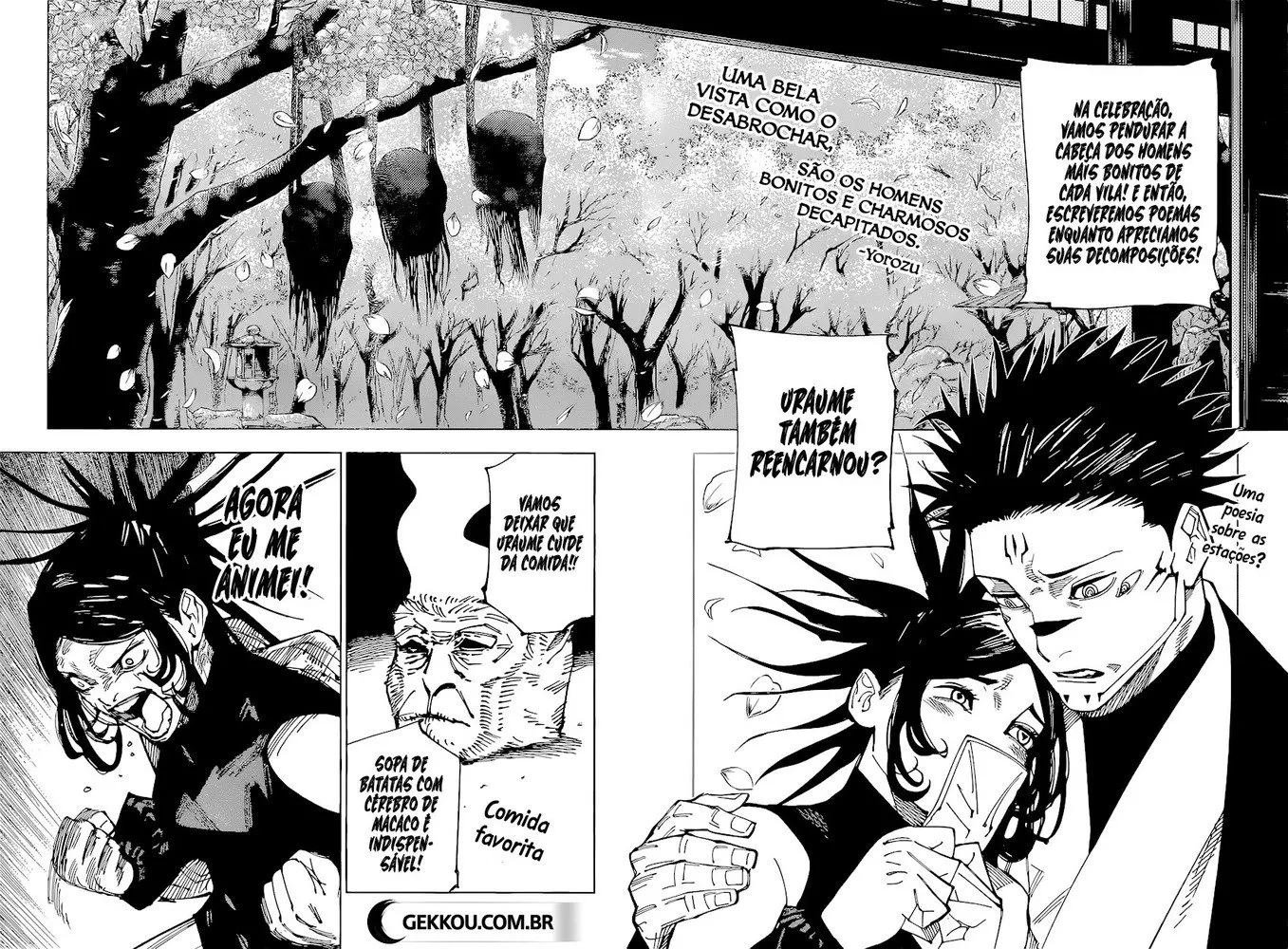 Jujutsu Kaisen — Cap. 217, pág. 10
