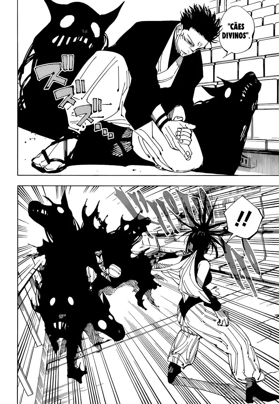 Jujutsu Kaisen — Cap. 217, pág. 11