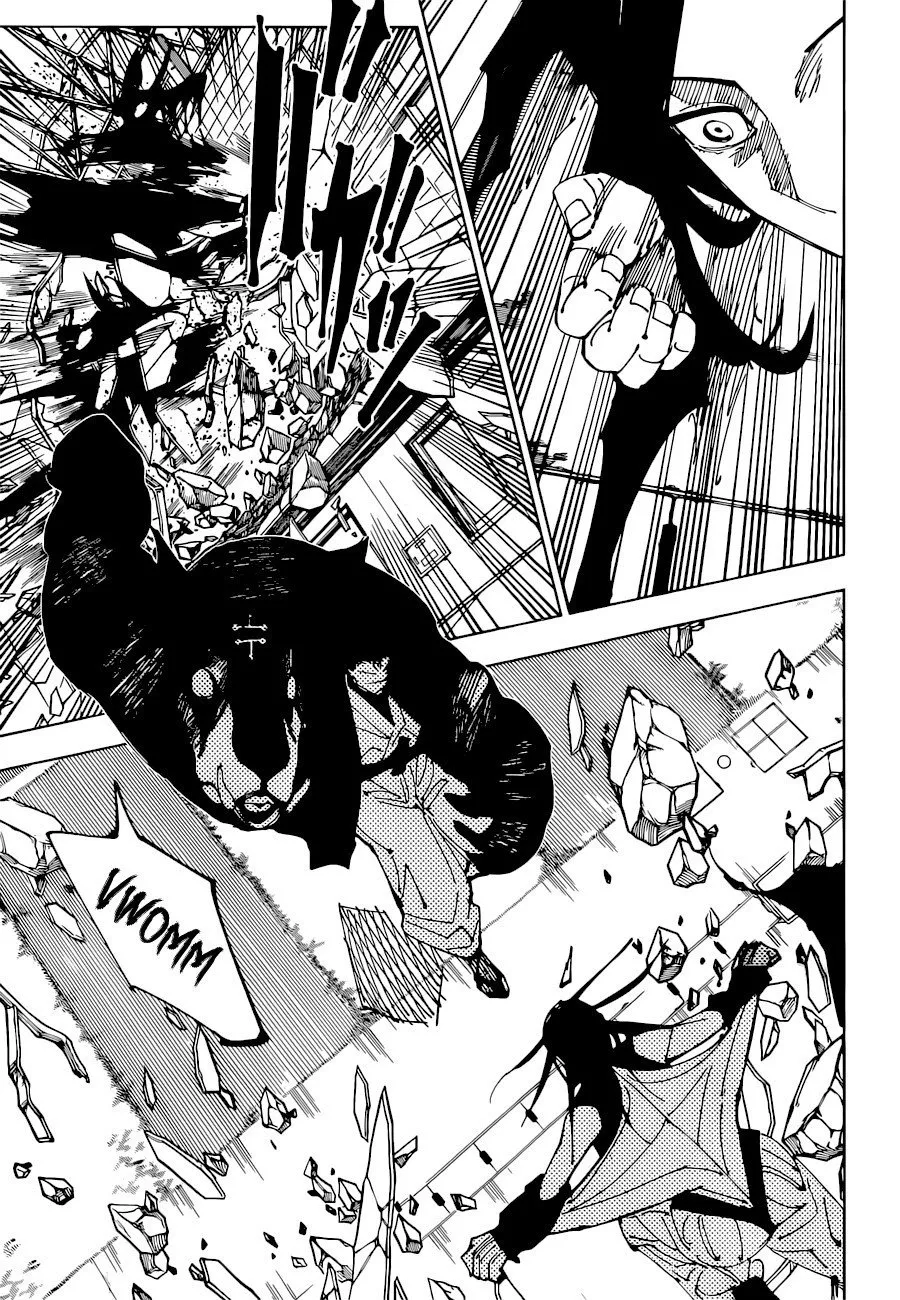 Jujutsu Kaisen — Cap. 217, pág. 12