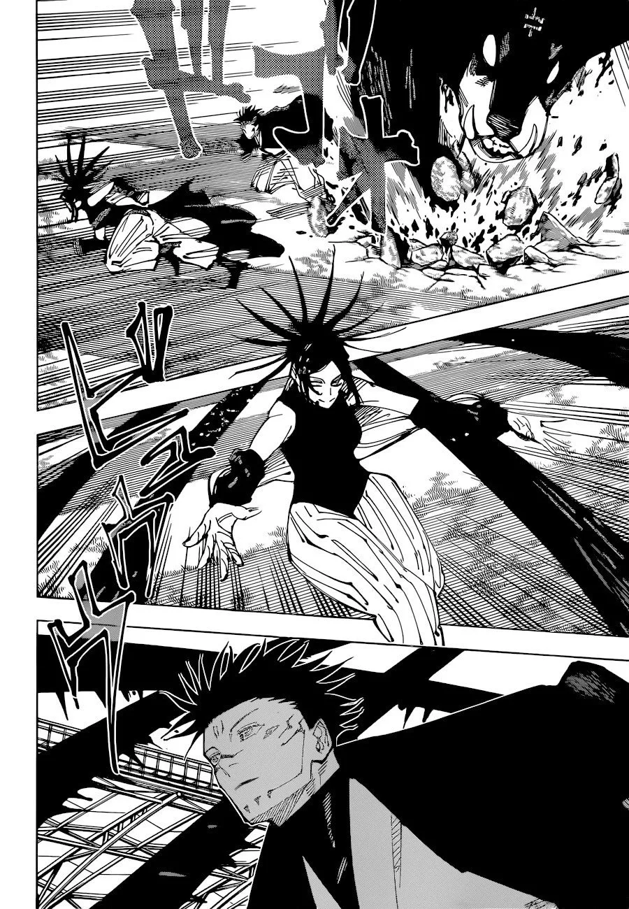 Jujutsu Kaisen — Cap. 217, pág. 13