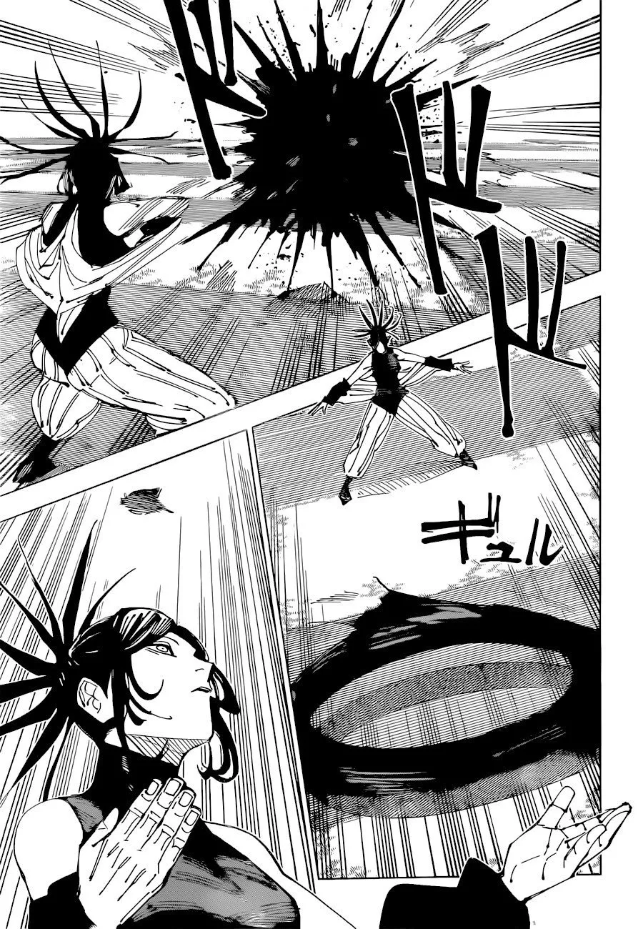 Jujutsu Kaisen — Cap. 217, pág. 14