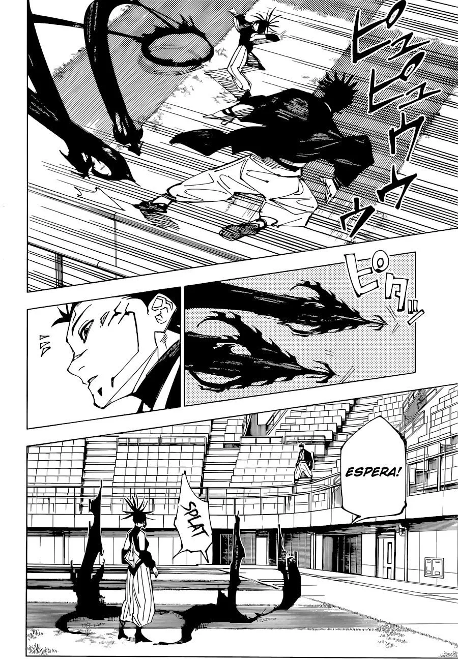 Jujutsu Kaisen — Cap. 217, pág. 15