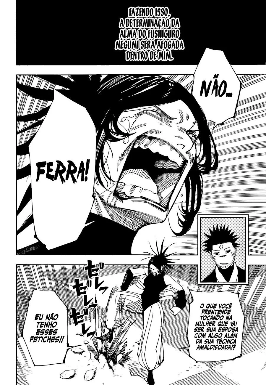 Jujutsu Kaisen — Cap. 217, pág. 17
