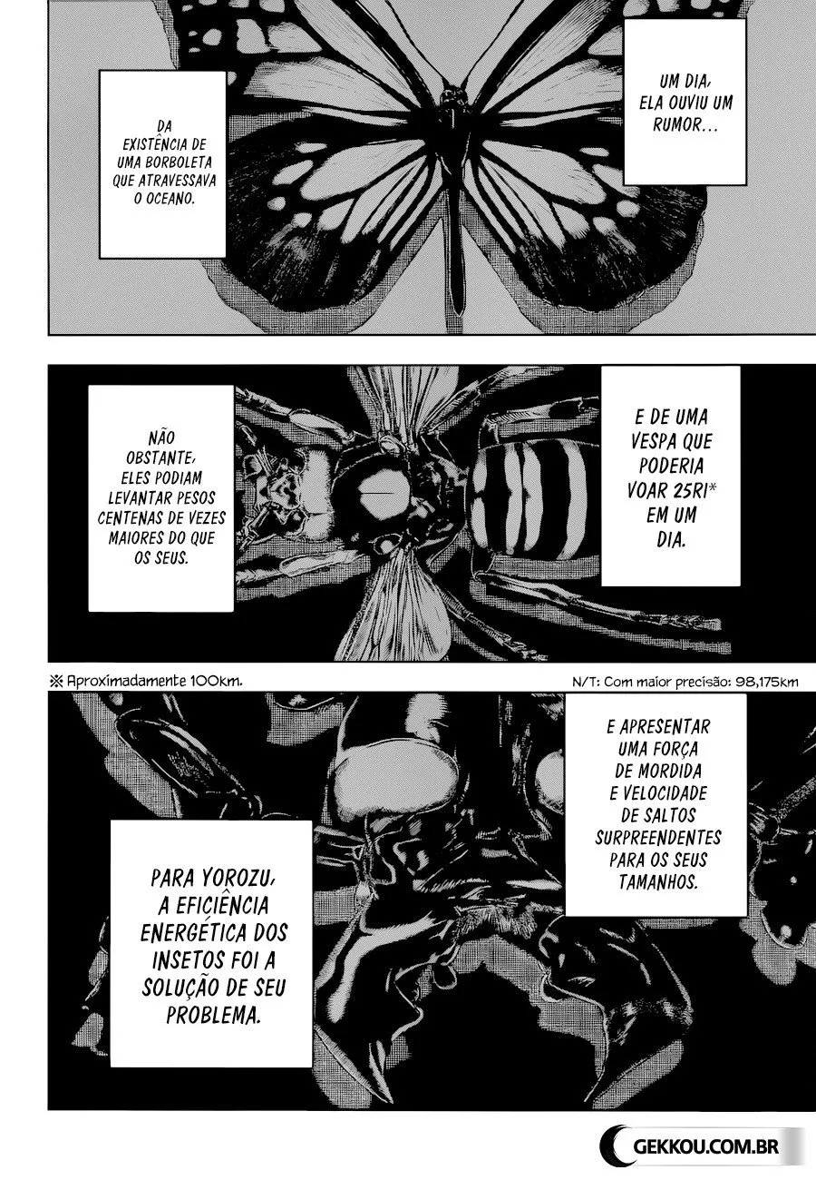 Jujutsu Kaisen — Cap. 218, pág. 3
