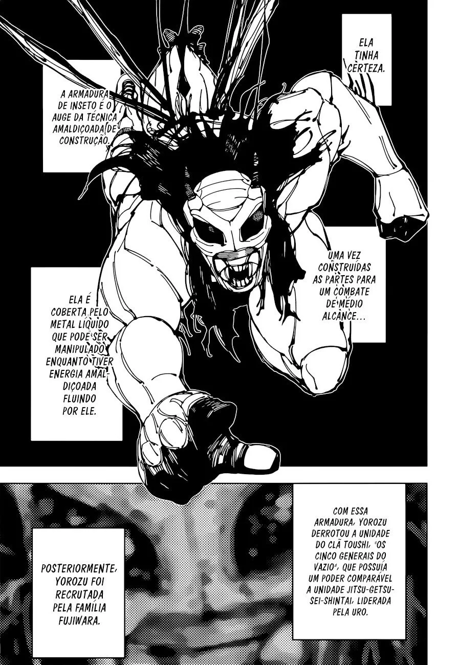 Jujutsu Kaisen — Cap. 218, pág. 4
