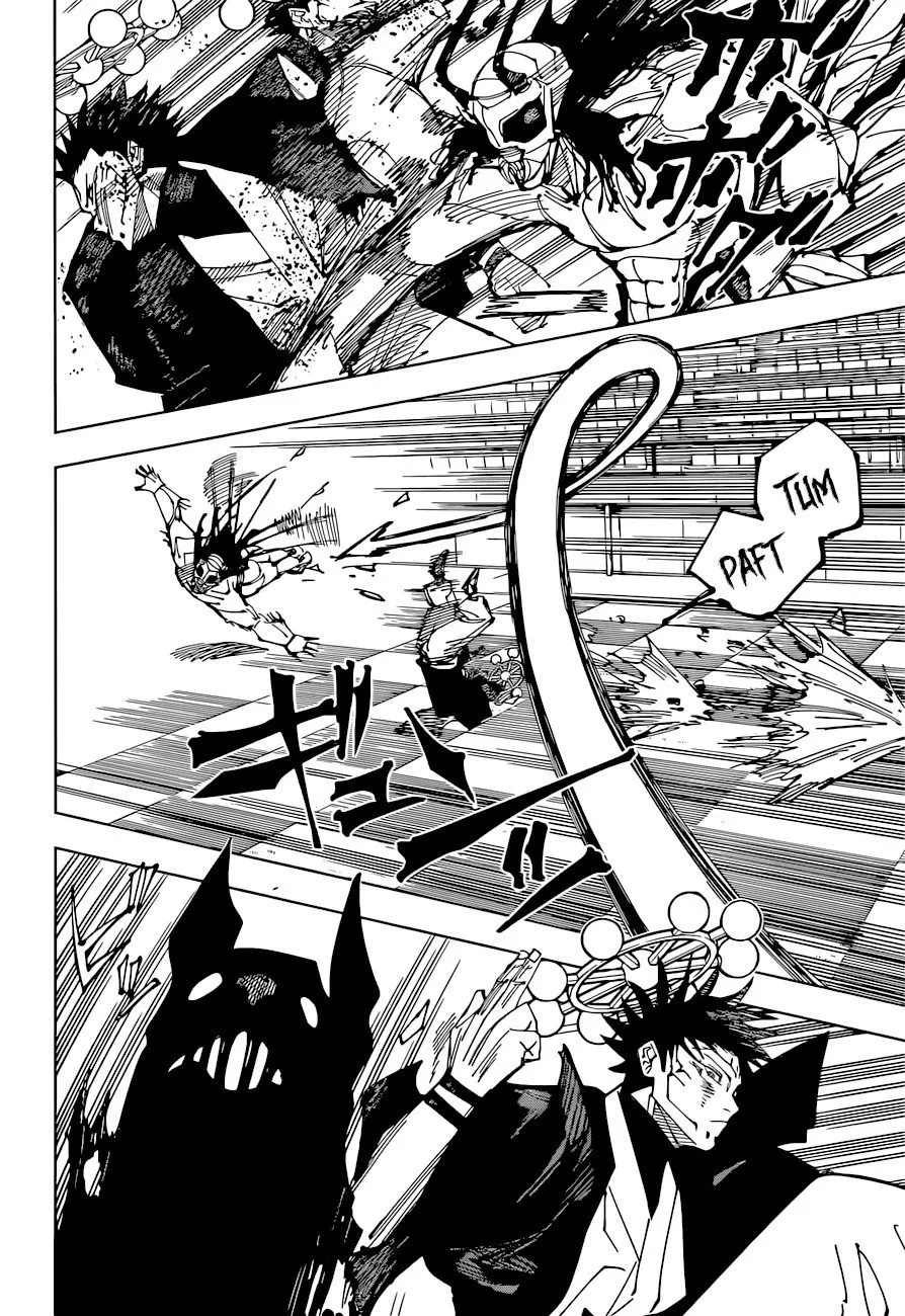 Jujutsu Kaisen — Cap. 218, pág. 5