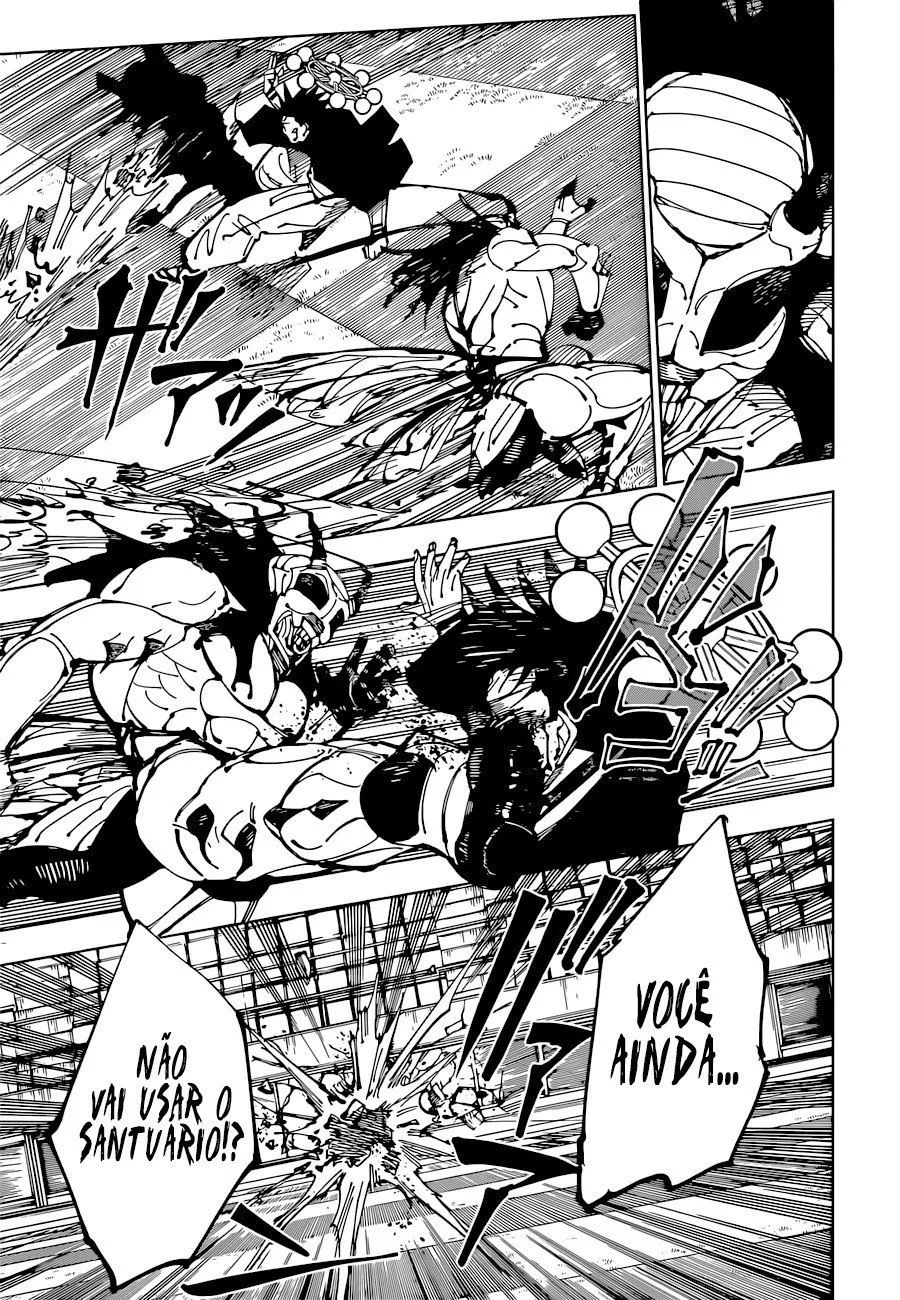 Jujutsu Kaisen — Cap. 218, pág. 6