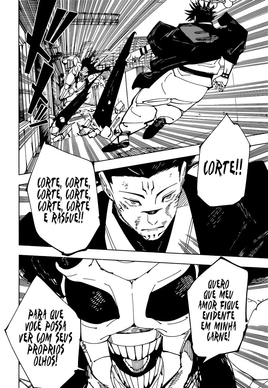 Jujutsu Kaisen — Cap. 218, pág. 7