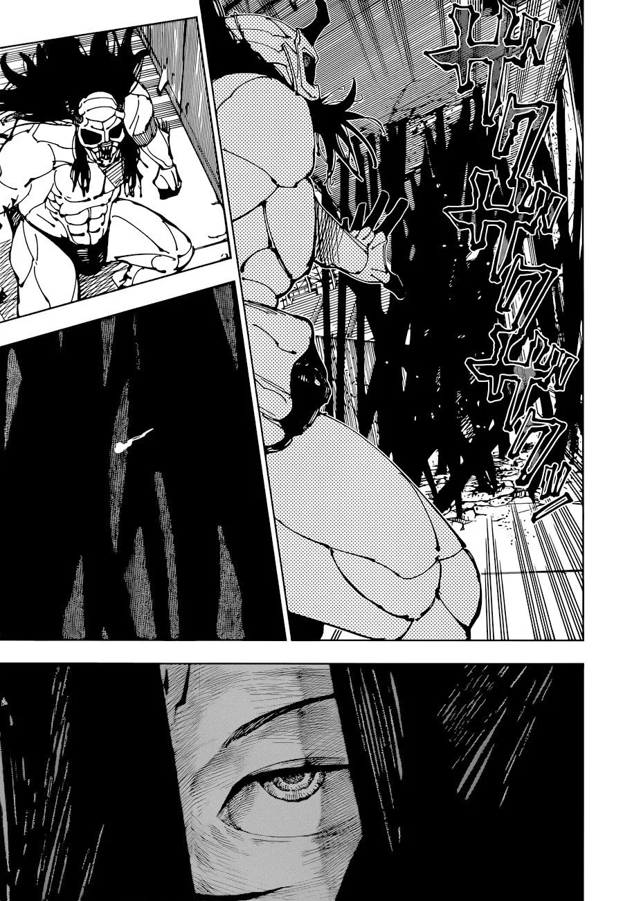 Jujutsu Kaisen — Cap. 218, pág. 8