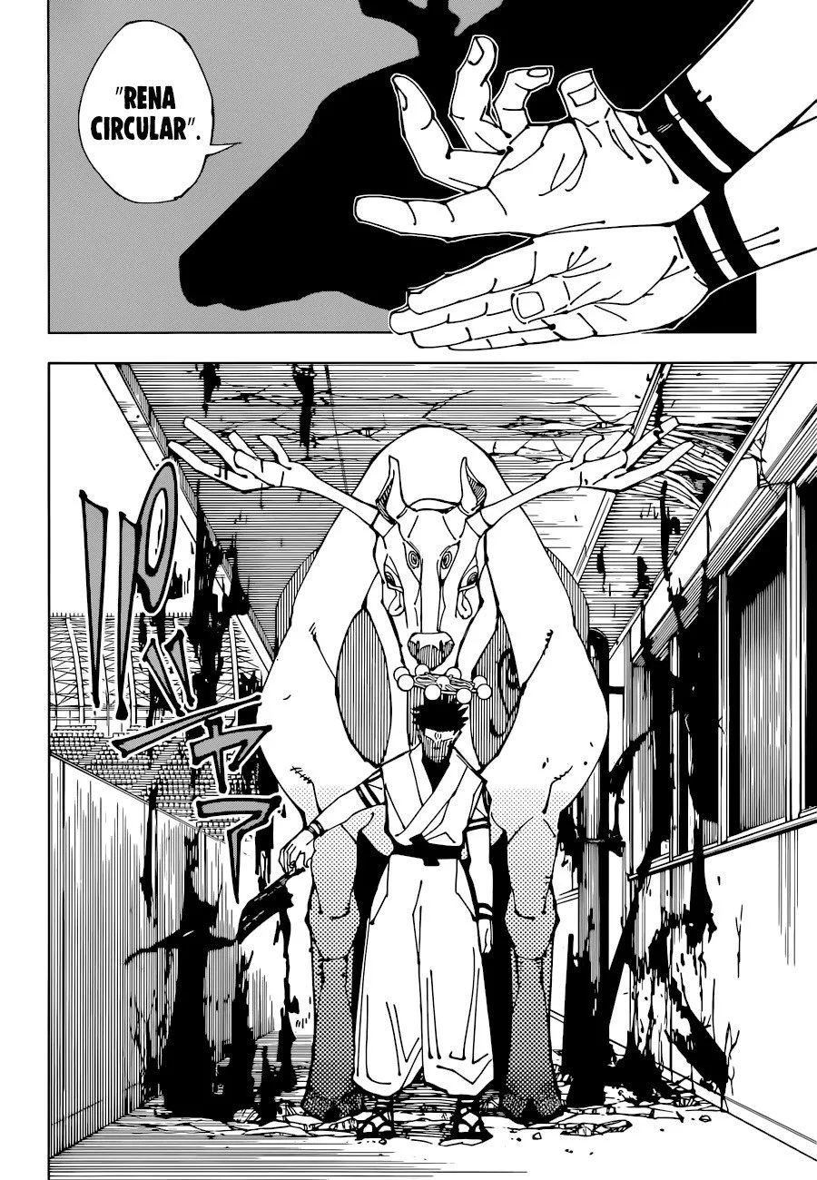Jujutsu Kaisen — Cap. 218, pág. 9