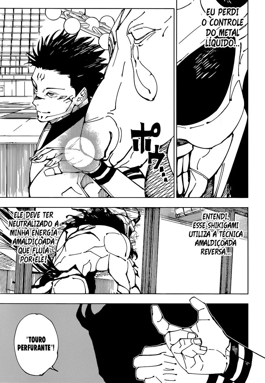 Jujutsu Kaisen — Cap. 218, pág. 10