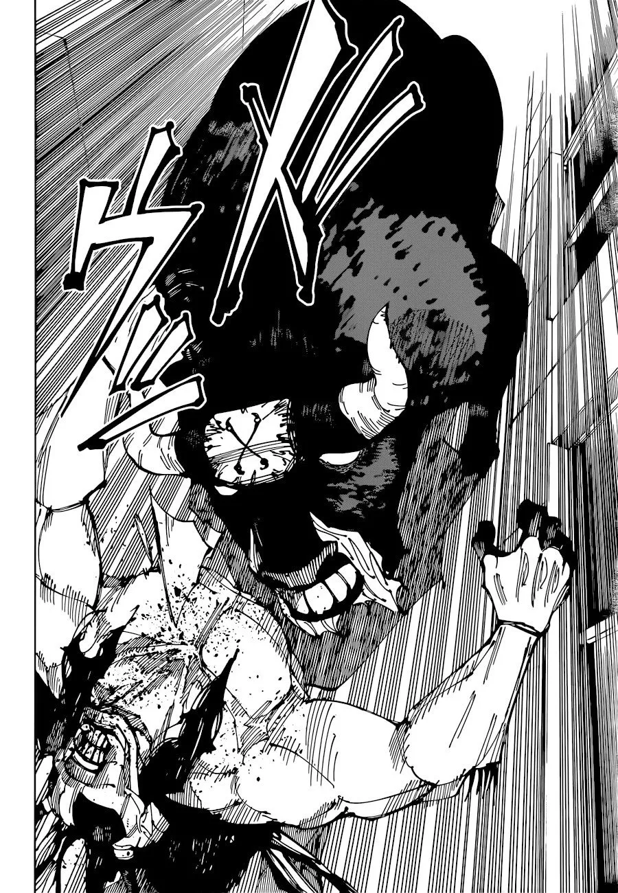 Jujutsu Kaisen — Cap. 218, pág. 11