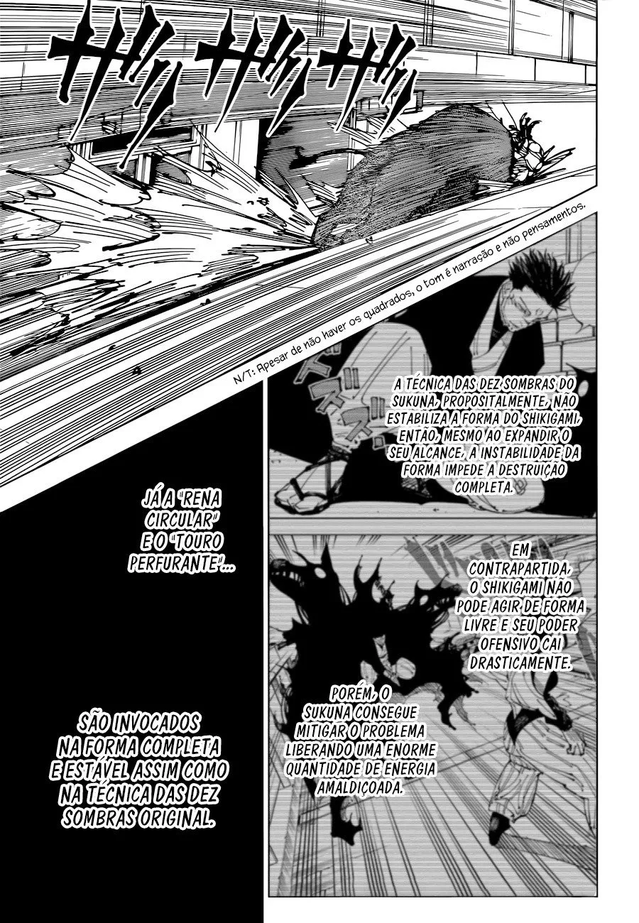 Jujutsu Kaisen — Cap. 218, pág. 12